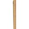Ekena Millwork Thorton Slat Rough Sawn Bracket, Western Red Cedar, 4"W x 34"D x 46"H BKT04X34X46THR06RWR - alternate 2